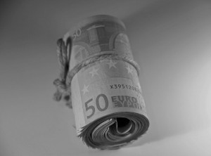 Das liebe Geld. Foto: Christian Wolf, www.jugendfotos.de
