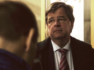 Finanzminister Willi Stächele 