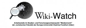 Screenshot von Wiki-Watch