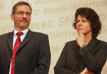 Die SPD-Parteispitze reagierte mit Kritik auf Vogts Interview-Äußerungen. Foto: Landwehr.