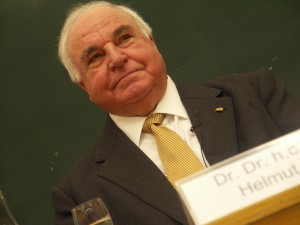 Helmut Kohl. Foto: Landwehr